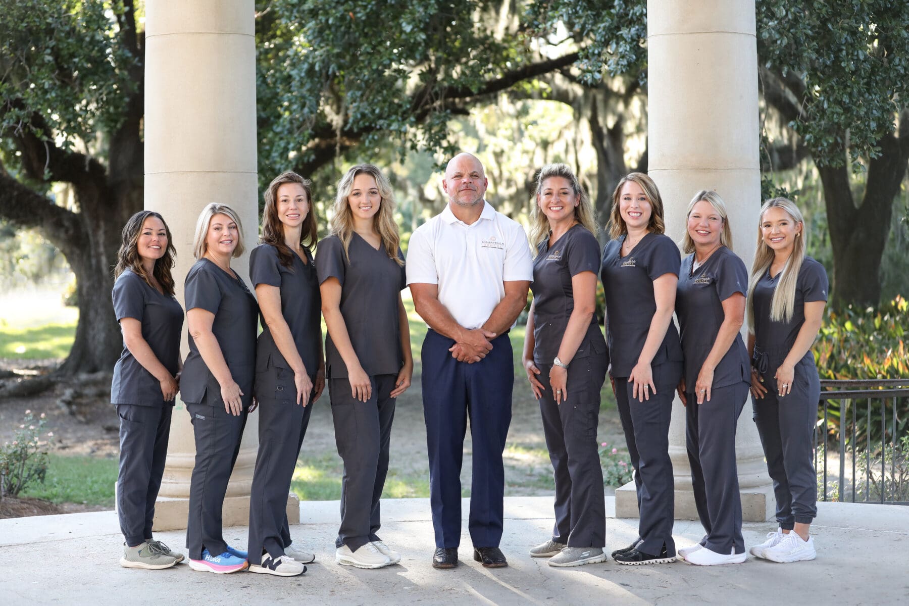 
                    Canatella Dental care team