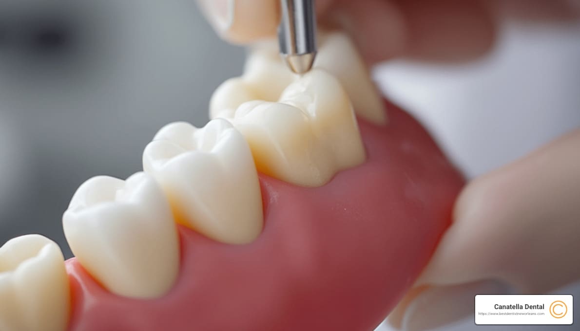 dental crowns for back teeth