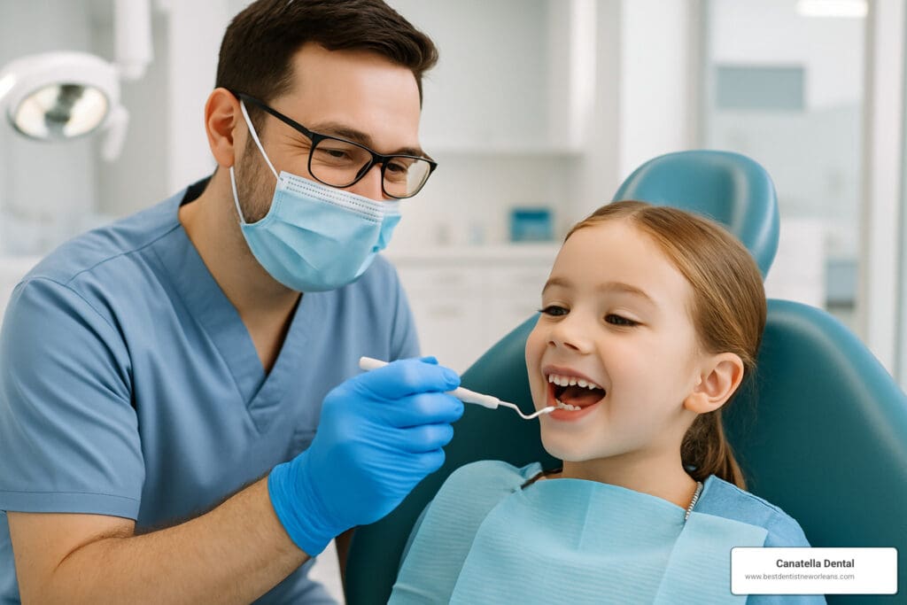 dental sealants for kids